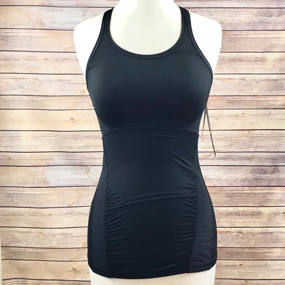 🆕Athleta Stealth Racerback Sculptek Tank XXS - Picture 2 of 8